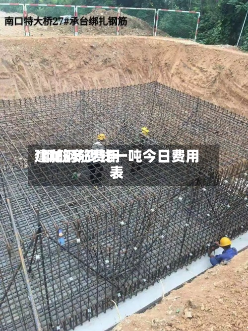 建龙钢筋费用/钢筋多少钱一吨今日费用表