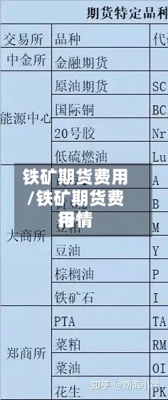 铁矿期货费用
/铁矿期货费用
行情-第2张图片