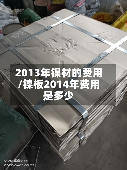 2013年镍材的费用
/镍板2014年费用
是多少-第3张图片