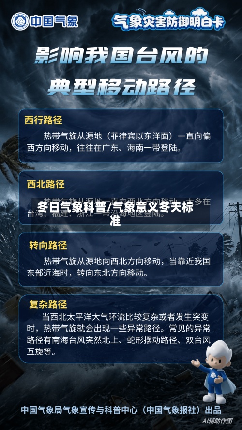 冬日气象科普/气象意义冬天标准