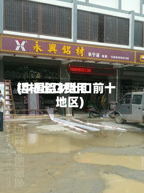 铝材出口费用
(中国铝材出口前十
地区)-第2张图片