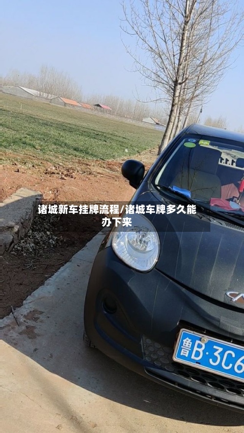 诸城新车挂牌流程/诸城车牌多久能办下来