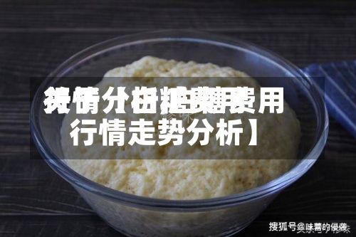 关于【白糖费用行情分析,白糖费用行情走势分析】-第2张图片