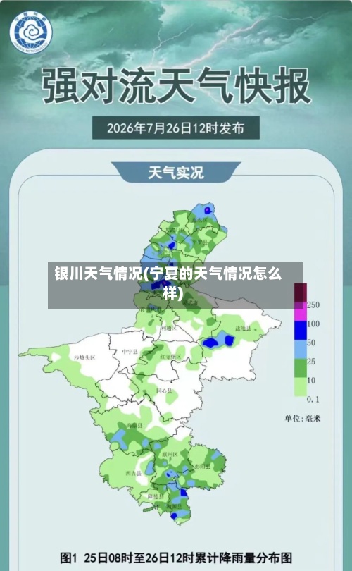银川天气情况(宁夏的天气情况怎么样)