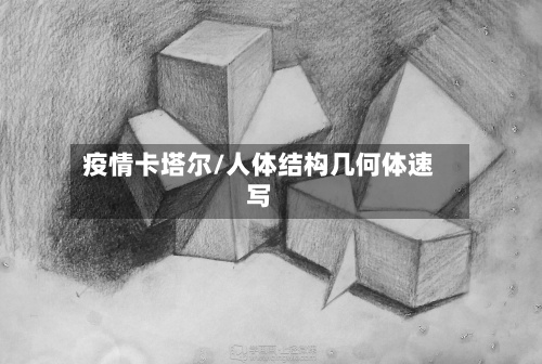 疫情卡塔尔/人体结构几何体速写-第2张图片