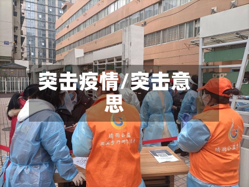 突击疫情/突击意思-第2张图片