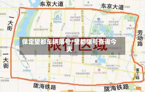 保定望都车辆限号/望都限号查询今天-第2张图片