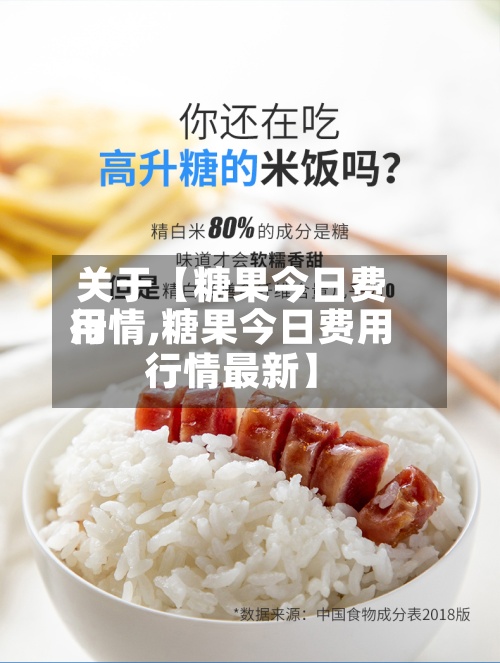 关于【糖果今日费用行情,糖果今日费用行情最新】