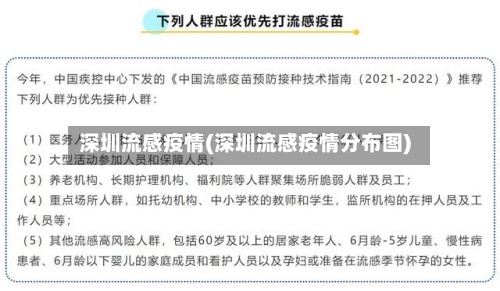 深圳流感疫情(深圳流感疫情分布图)-第2张图片