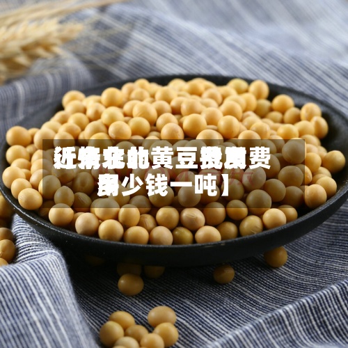 近来
【东北的黄豆费用
行情东北黄豆批发费用
多少钱一吨】-第3张图片
