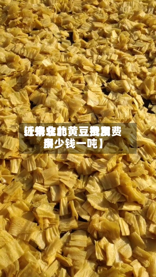 近来
【东北的黄豆费用
行情东北黄豆批发费用
多少钱一吨】-第2张图片