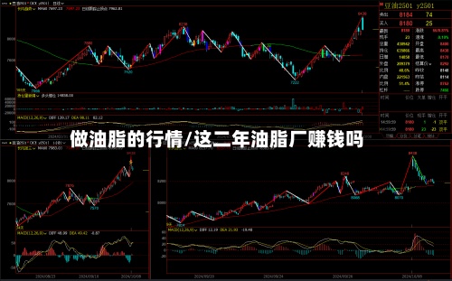 做油脂的行情/这二年油脂厂赚钱吗