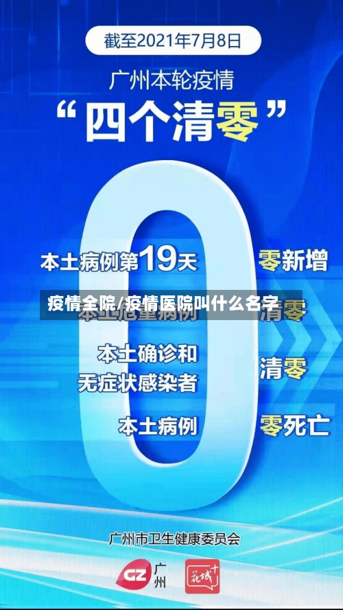 疫情全院/疫情医院叫什么名字-第2张图片