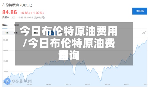 今日布伦特原油费用/今日布伦特原油费用查询-第3张图片