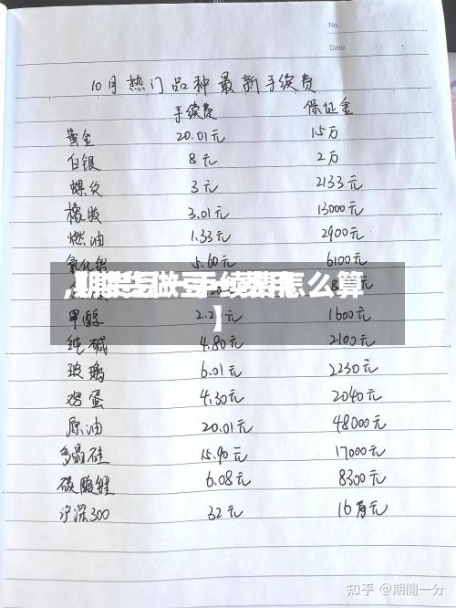 【期货做豆一费用,期货豆一手续费怎么算】