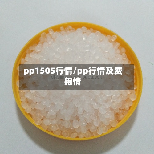 pp1505行情/pp行情及费用行情