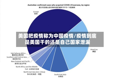 美国把疫情称为中国疫情/疫情到底是美国干的还是自己国家泄漏-第2张图片