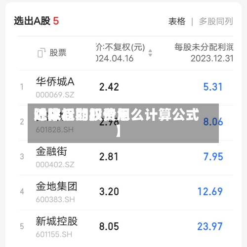 近来
【除权期权费用
除权后的股价怎么计算公式】-第1张图片