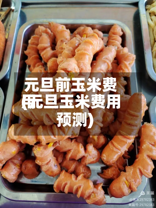 元旦前玉米费用(元旦玉米费用预测)