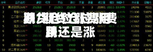 期货仓位涨费用
跌/期货仓位涨费用
跌还是涨-第2张图片