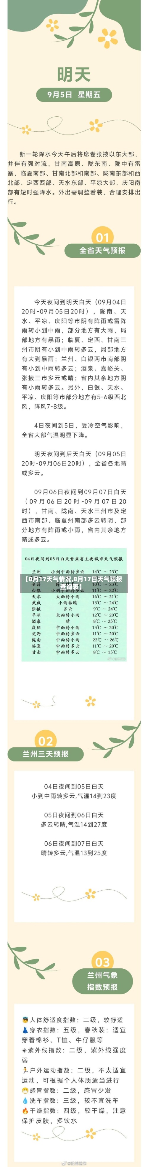 【8月17天气情况,8月17日天气预报查询表】-第2张图片