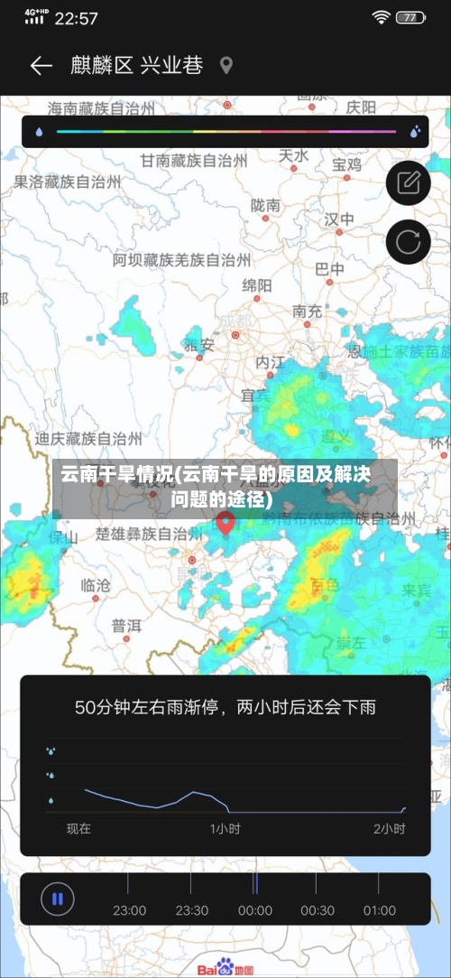 云南干旱情况(云南干旱的原因及解决问题的途径)