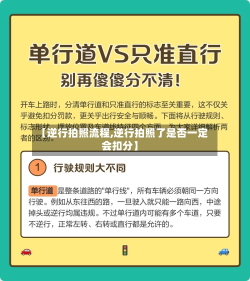 【逆行拍照流程,逆行拍照了是否一定会扣分】-第2张图片