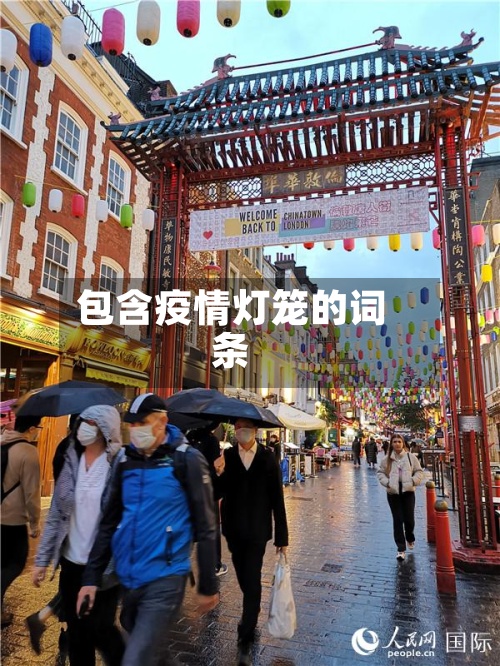 包含疫情灯笼的词条