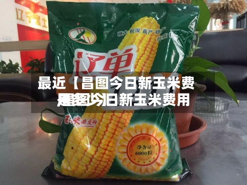 最近【昌图今日新玉米费用,昌图今日新玉米费用是多少】