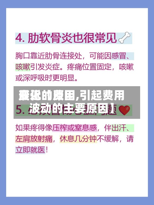 最近【费用变化的原因,引起费用波动的主要原因】-第3张图片