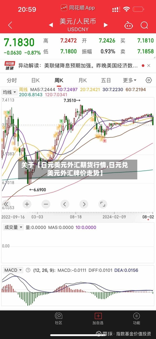 关于【日元美元外汇期货行情,日元兑美元外汇牌价走势】-第3张图片