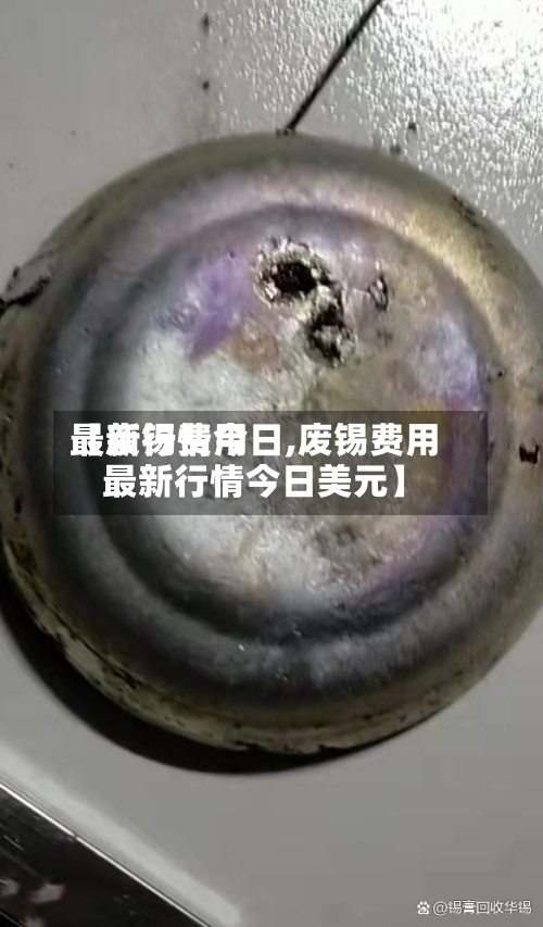 【废锡费用最新行情今日,废锡费用最新行情今日美元】