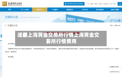 近来【看上海黄金交易所行情上海黄金交易所行情费用】-第2张图片