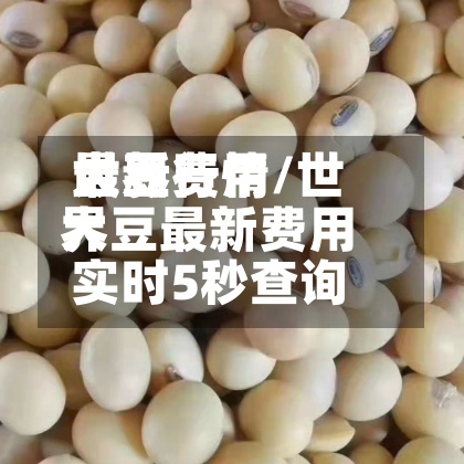 大豆费用世界最新行情/世界大豆最新费用实时5秒查询