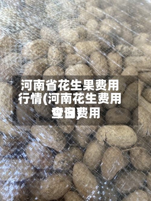 河南省花生果费用
行情(河南花生费用
今日费用
查询)-第3张图片