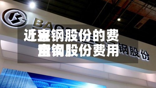 近来【宝钢股份的费用宝钢股份费用查询】