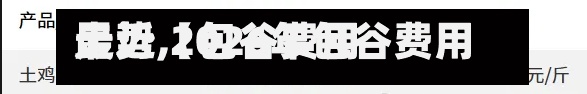 最近【包谷费用
走势,2026年包谷费用
】-第3张图片