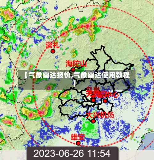 【气象雷达报价,气象雷达使用教程】-第2张图片
