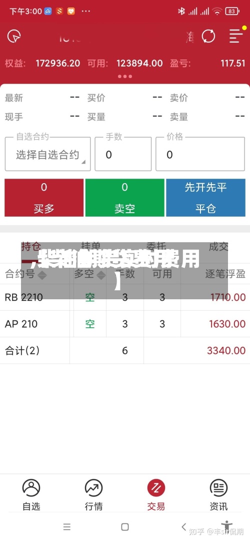 【柴油期货费用,柴油期货实时费用】