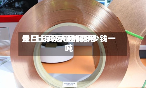 今日上海废铜的费用是/上海今天废铜多少钱一吨