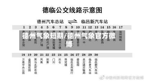 德州气象短期/德州气象官方微博