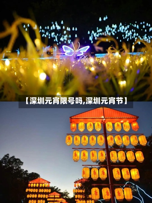 【深圳元宵限号吗,深圳元宵节】