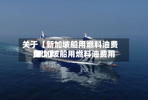 关于【新加坡船用燃料油费用
,新加坡船用燃料油费用
多少】-第2张图片