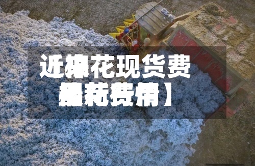 近来【棉花现货费用棉花费用最新行情】