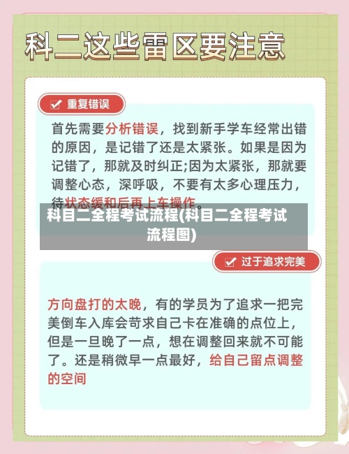 科目二全程考试流程(科目二全程考试流程图)-第2张图片