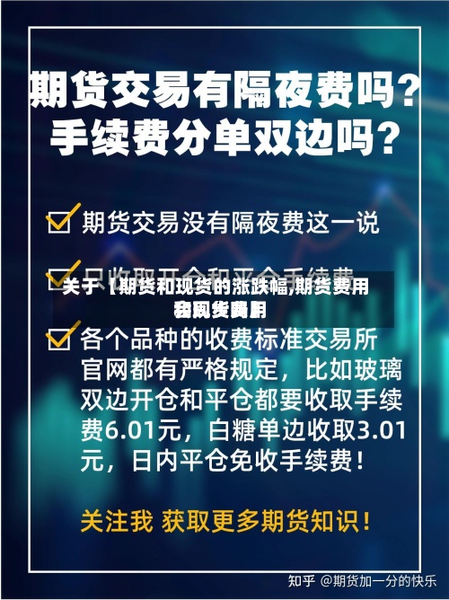 关于【期货和现货的涨跌幅,期货费用
和现货费用
会同步吗】-第2张图片
