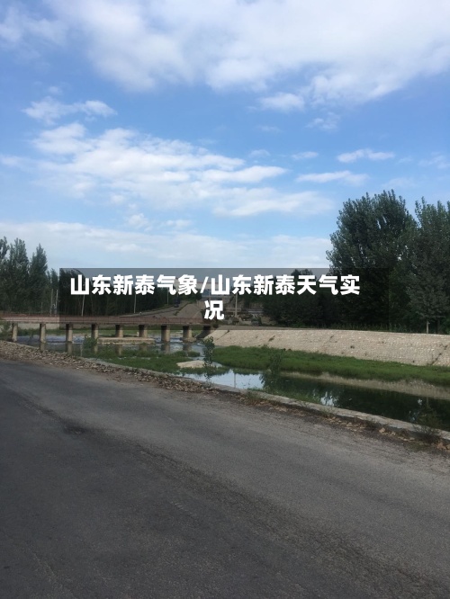 山东新泰气象/山东新泰天气实况