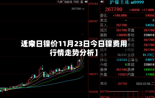 近来
【今日镍价11月23日今日镍费用
行情走势分析】-第2张图片