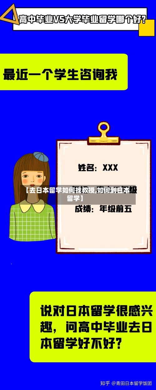 【去日本留学如何找教授,如何到日本留学】-第2张图片