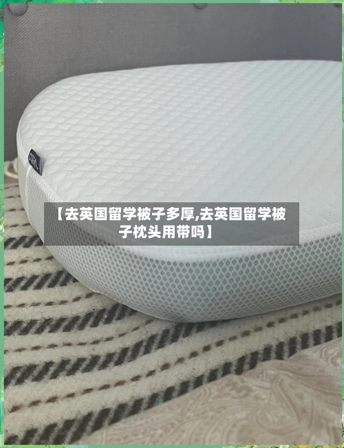 【去英国留学被子多厚,去英国留学被子枕头用带吗】-第2张图片